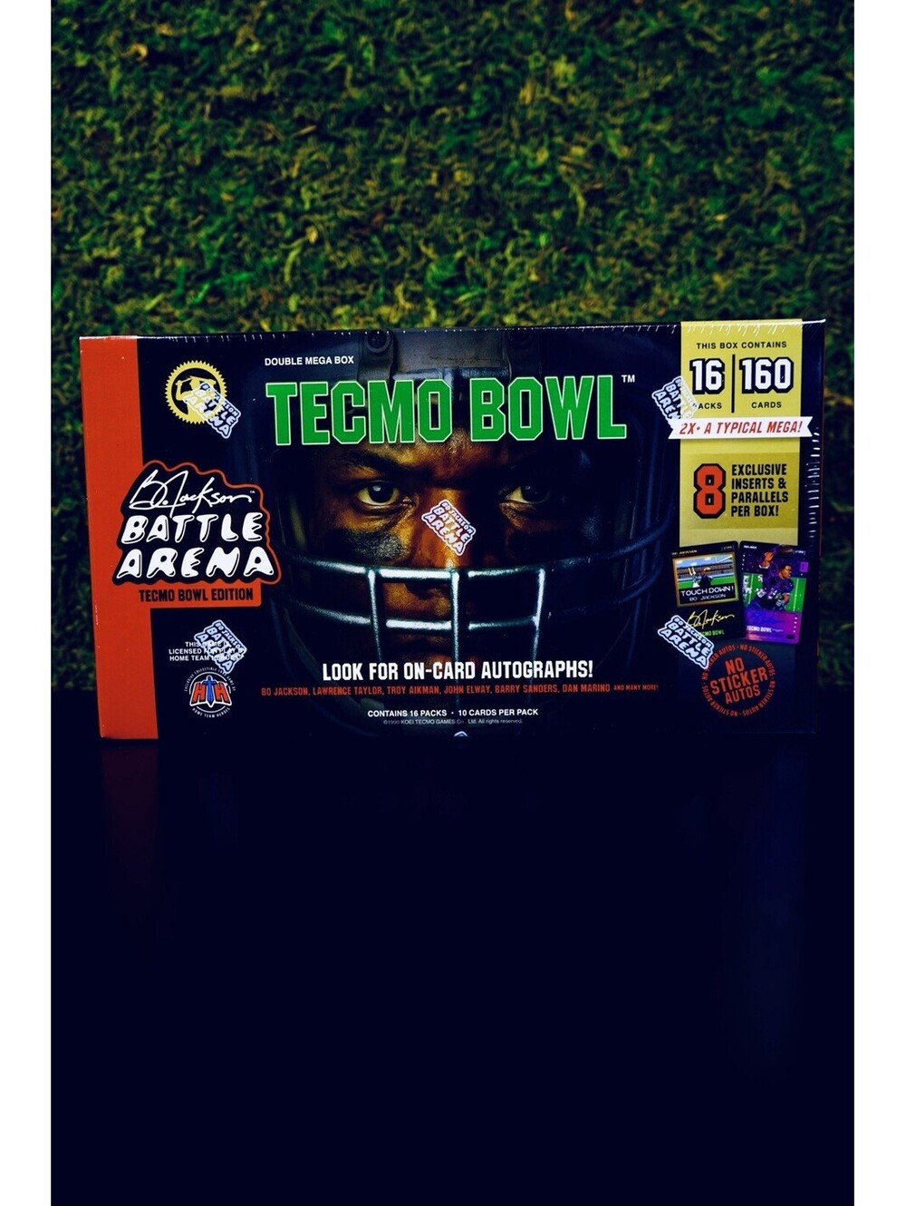 Bo Jackson Battle Arena: Tecmo Bowl Edition - Double Mega Box